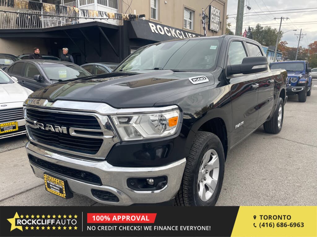 2020 RAM 1500 Big Horn Crew Cab 4WD