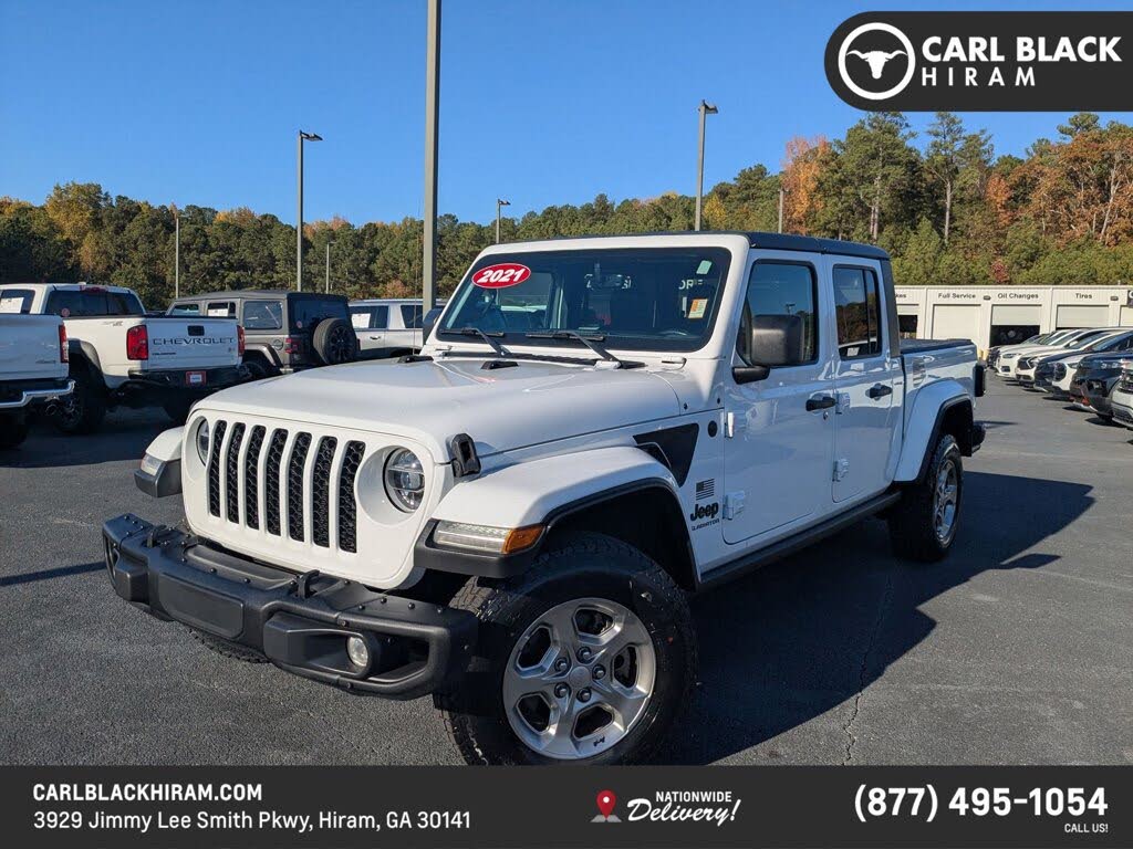 2021 Jeep Gladiator Freedom Crew Cab 4WD