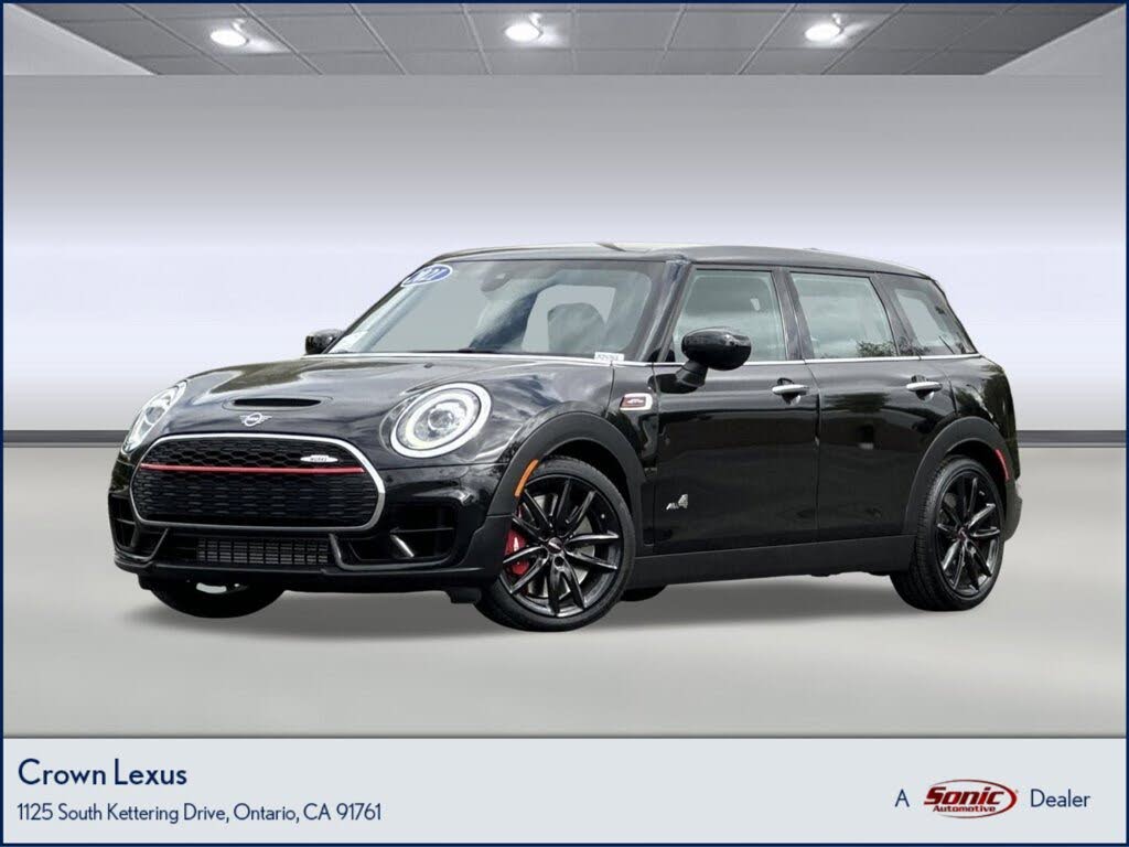 2021 MINI Cooper Clubman John Cooper Works ALL4 AWD