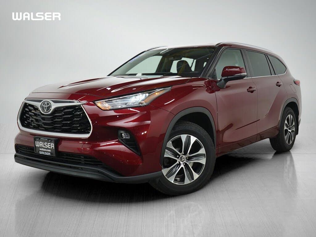 2021 Toyota Highlander XLE AWD