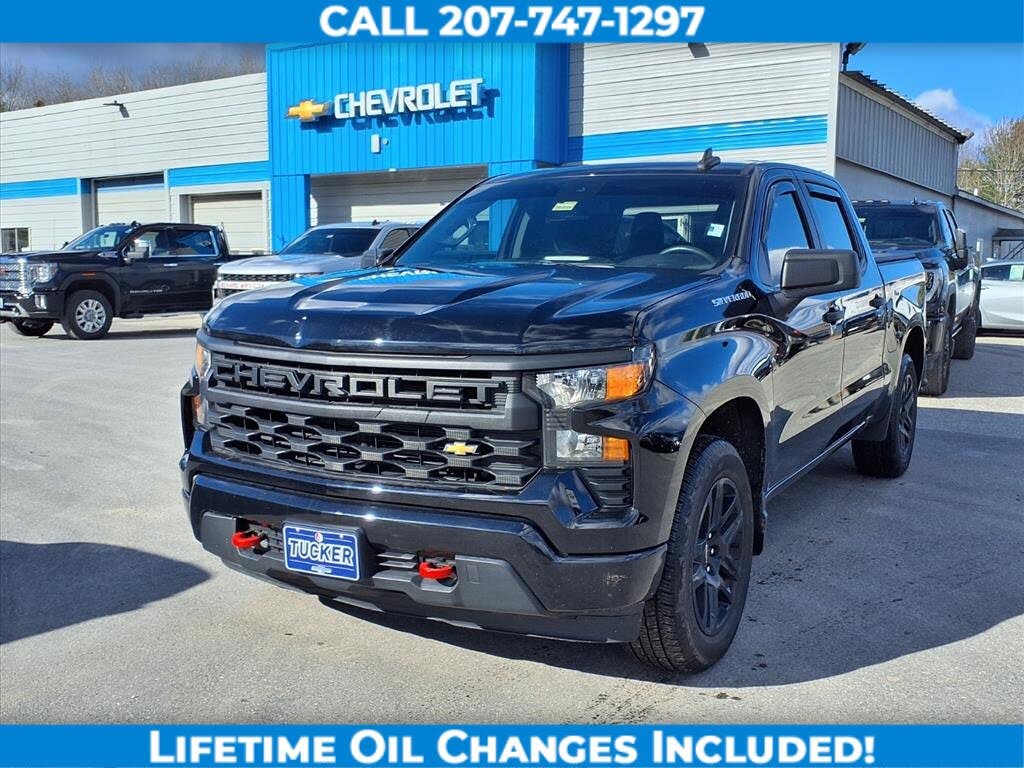 2022 Chevrolet Silverado 1500 Custom Crew Cab 4WD