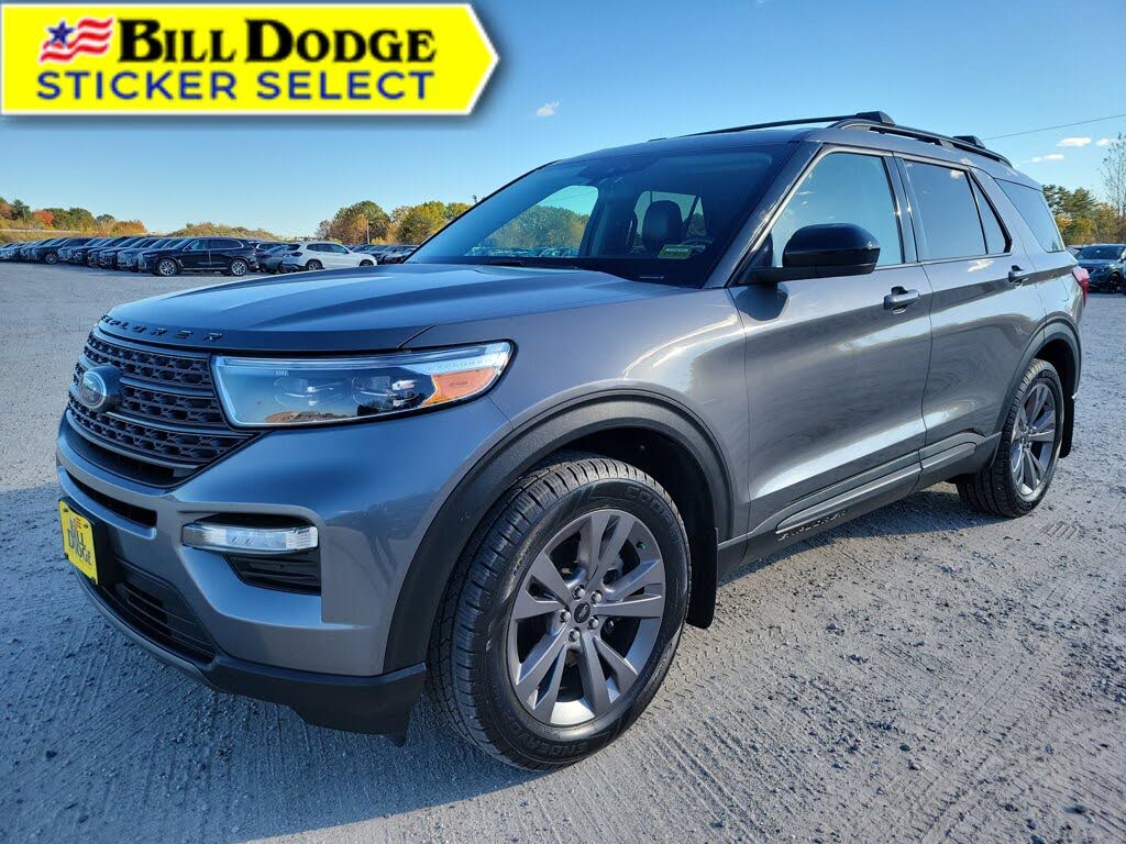 2022 Ford Explorer XLT AWD