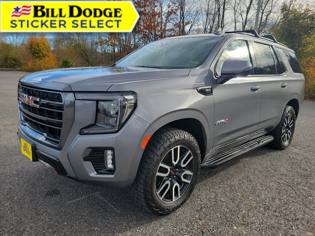 2022 GMC Yukon AT4 4WD