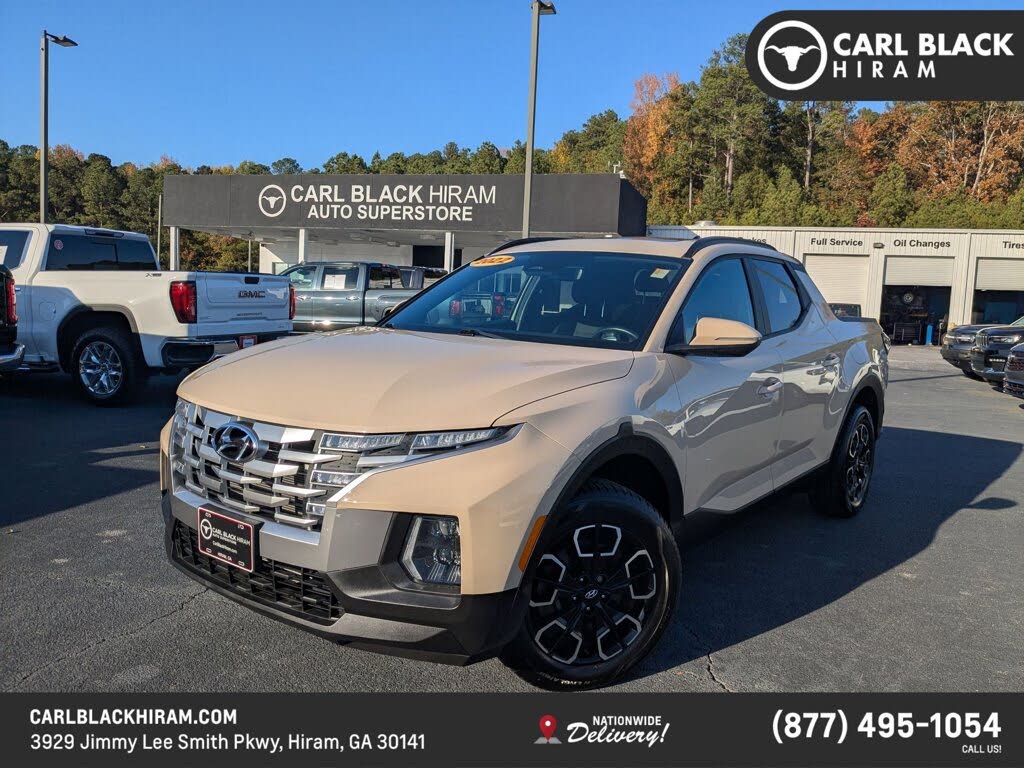 2022 Hyundai Santa Cruz SEL Premium Crew Cab AWD