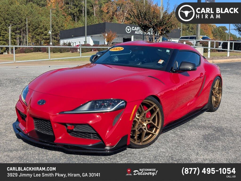 2022 Toyota Supra 3.0 RWD