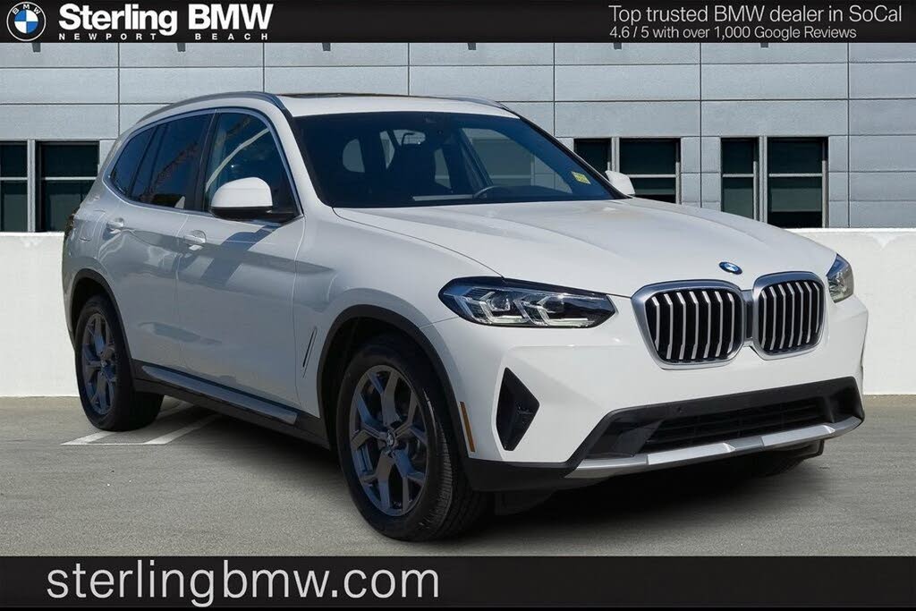 2023 BMW X3 sDrive30i RWD