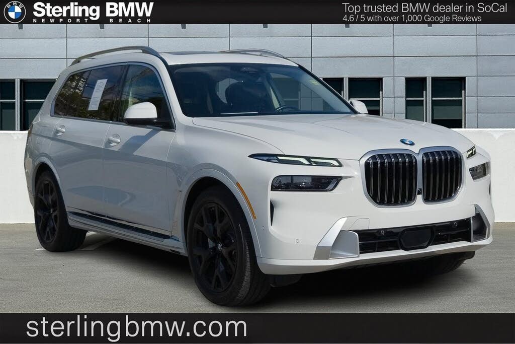 2023 BMW X7 xDrive40i AWD