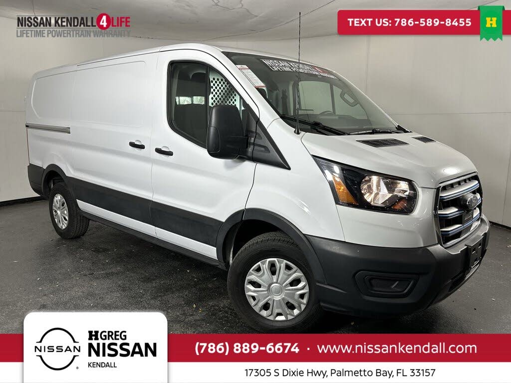 2023 Ford E-Transit 350 Low Roof RWD