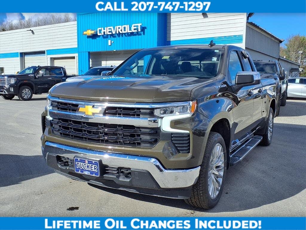 2024 Chevrolet Silverado 1500 LT Double Cab 4WD