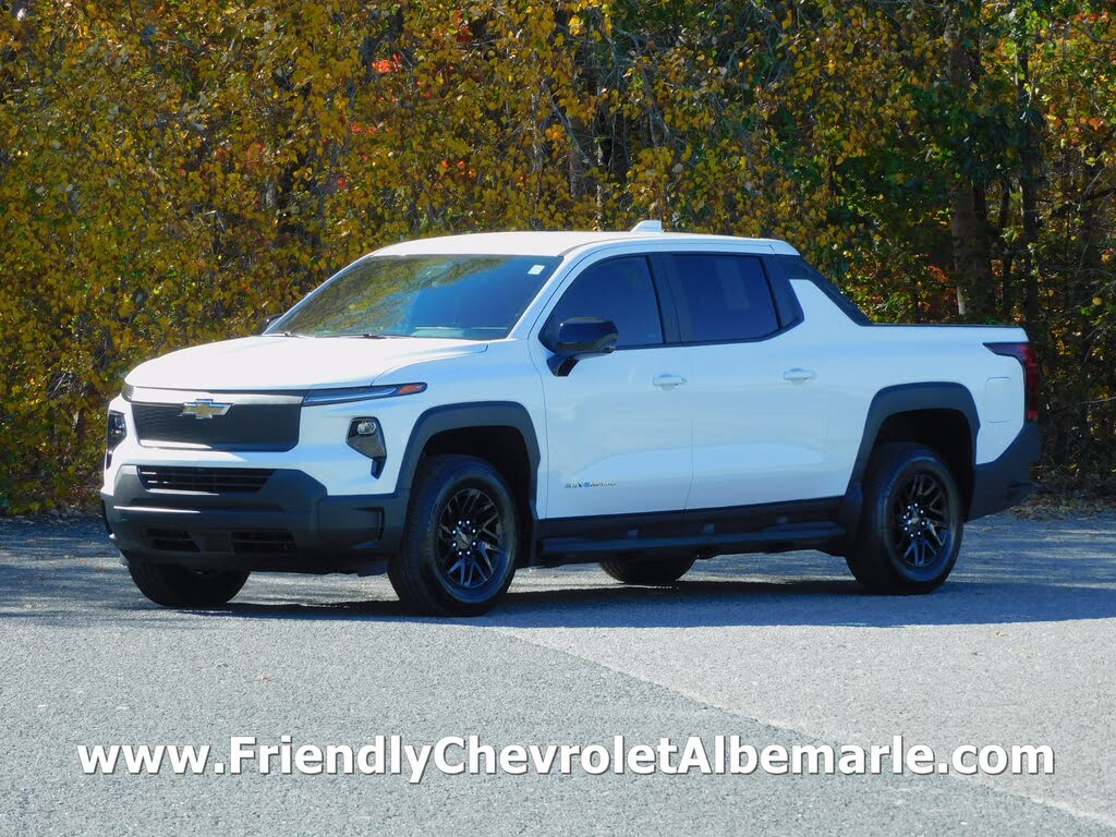 2024 Chevrolet Silverado EV Work Truck with 4WT e4WD