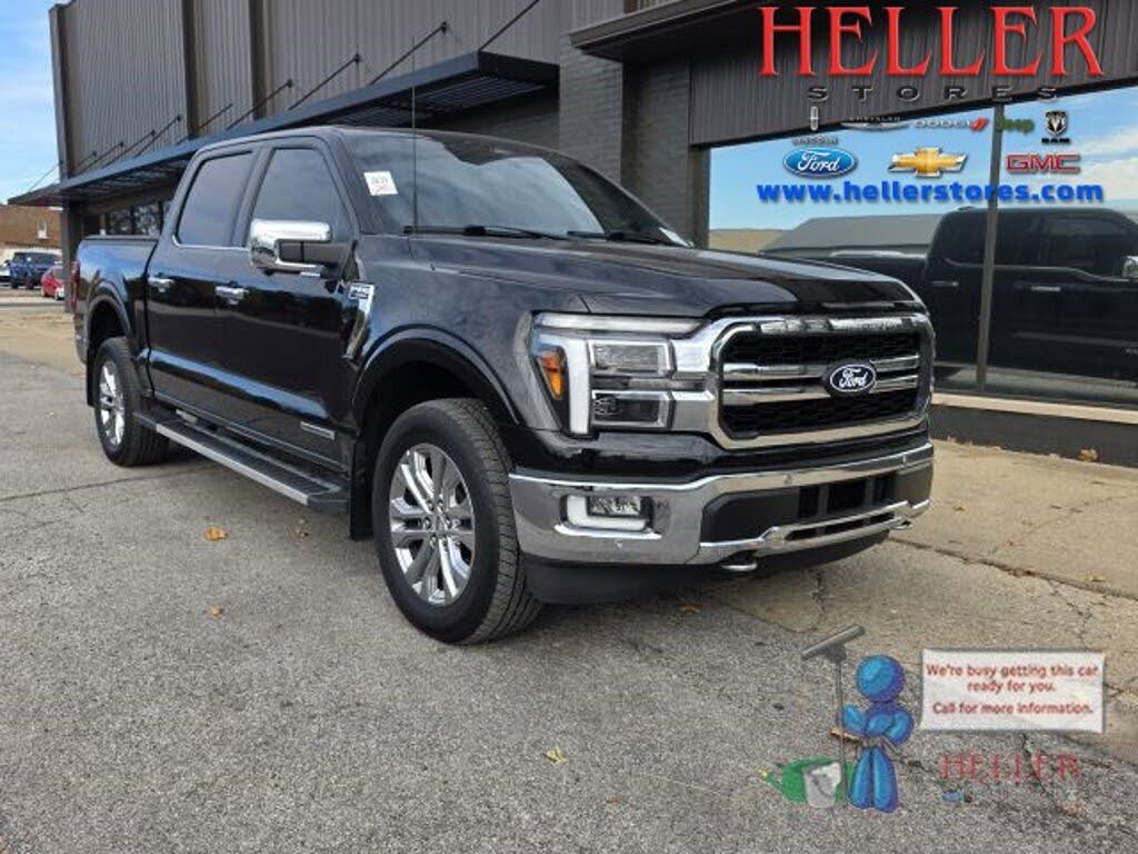 2024 Ford F-150 Lariat SuperCrew 4WD