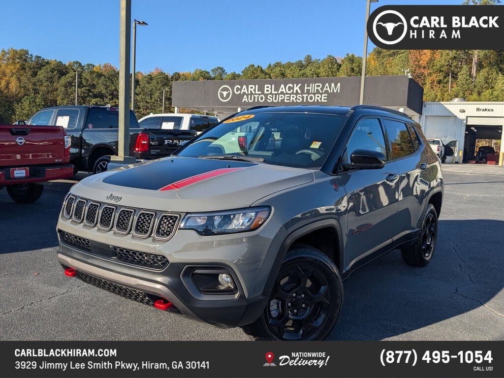 2024 Jeep Compass Trailhawk 4WD