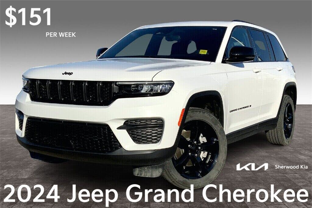 2024 Jeep Grand Cherokee Altitude 4WD