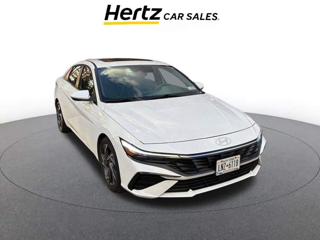 2025 Hyundai Elantra SEL Convenience FWD