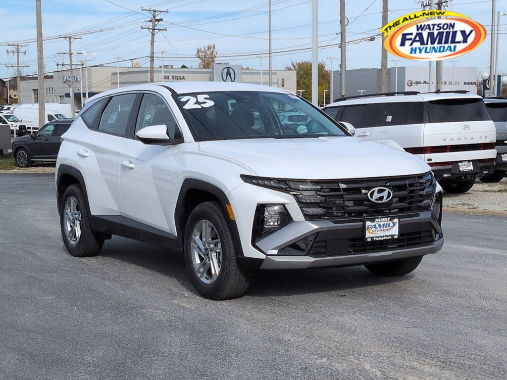 2025 Hyundai Tucson SE AWD