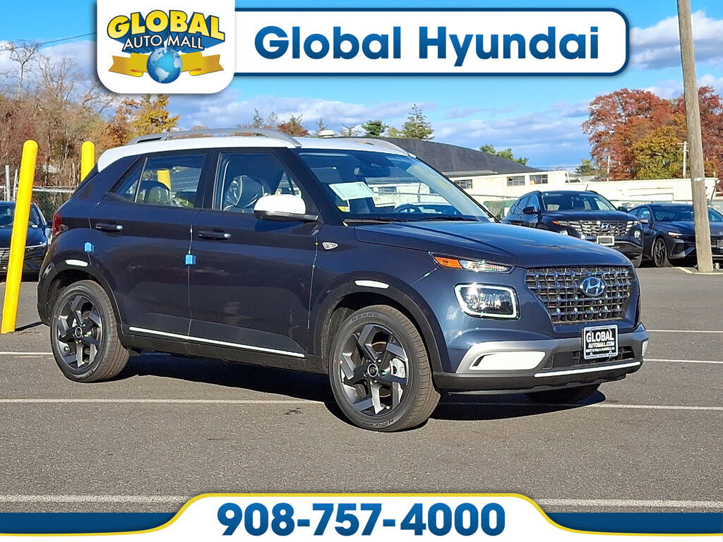 2025 Hyundai Venue Limited FWD