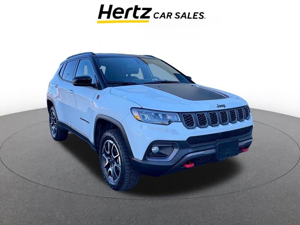 2025 Jeep Compass Trailhawk 4WD