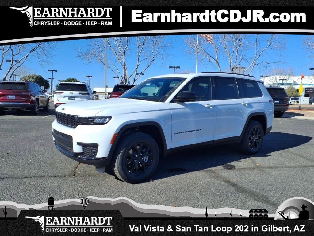 2025 Jeep Grand Cherokee L Altitude X 4WD