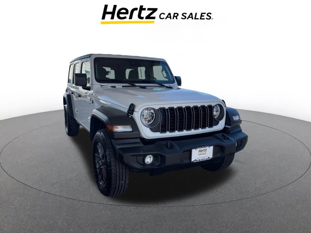 2025 Jeep Wrangler Sport S 4-Door 4WD