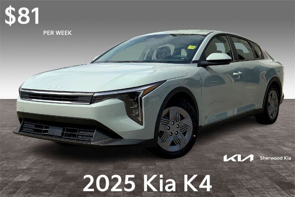 Kia K4 LX FWD 2025