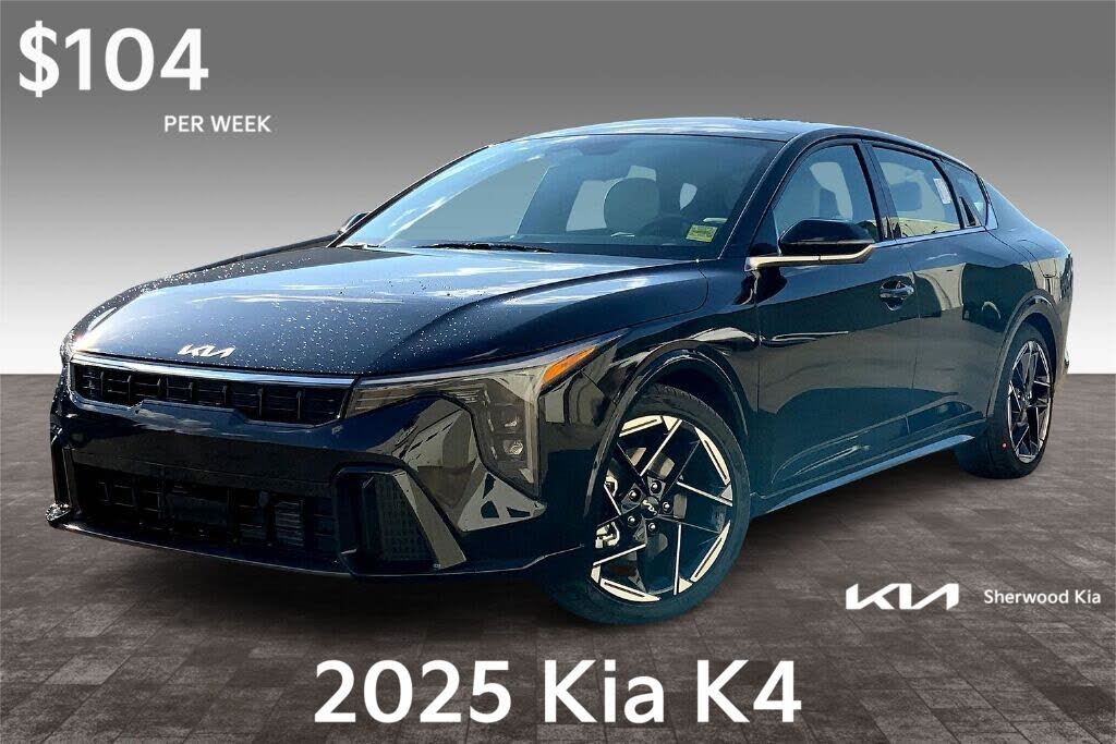 2025 Kia K4 GT-Line Turbo FWD