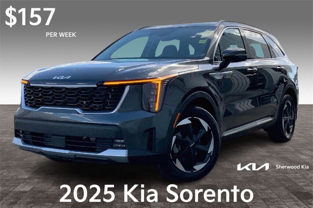 2025 Kia Sorento Plug-In Hybrid  EX AWD