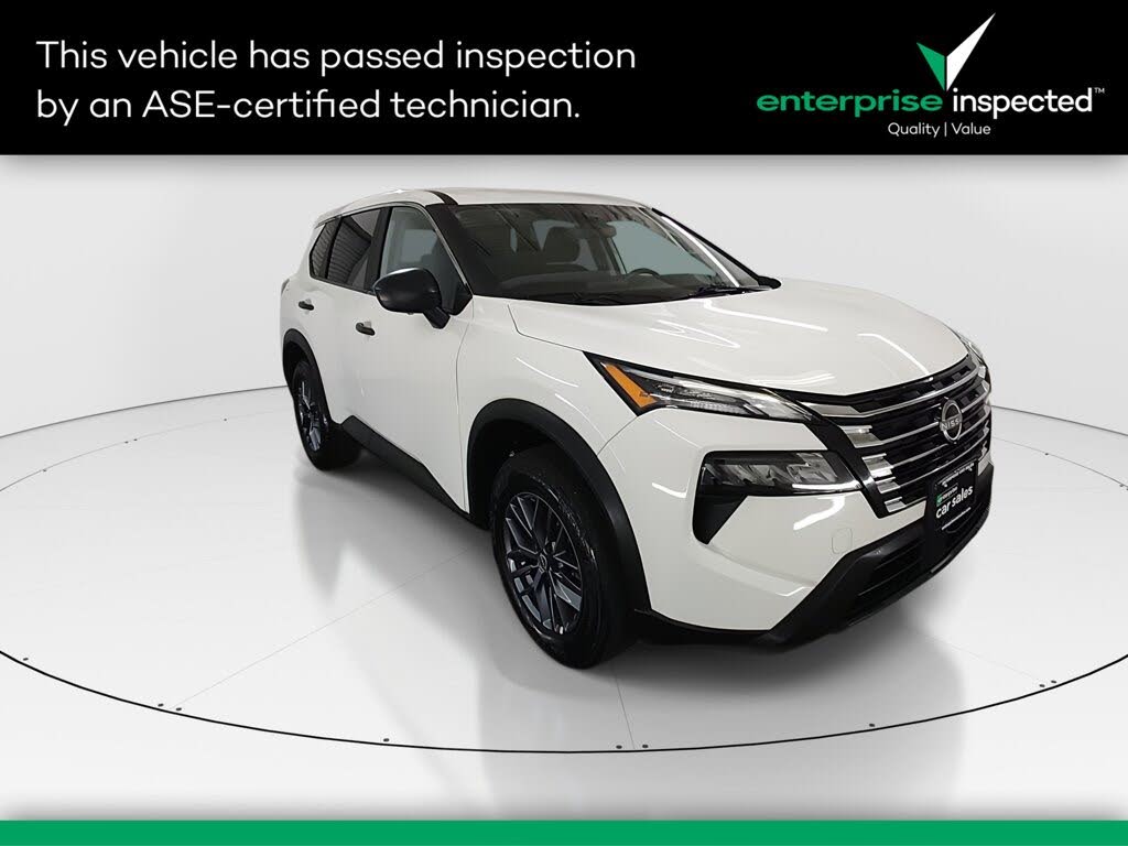 2025 Nissan Rogue S AWD