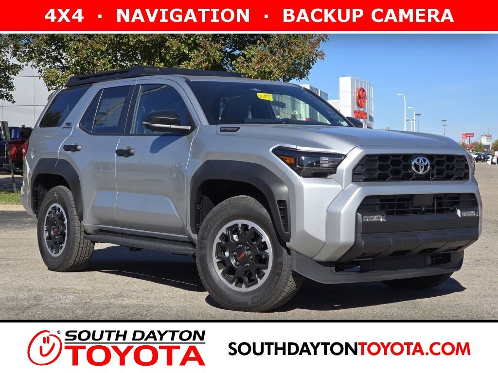 2025 Toyota 4Runner TRD Off-Road Premium 4WD
