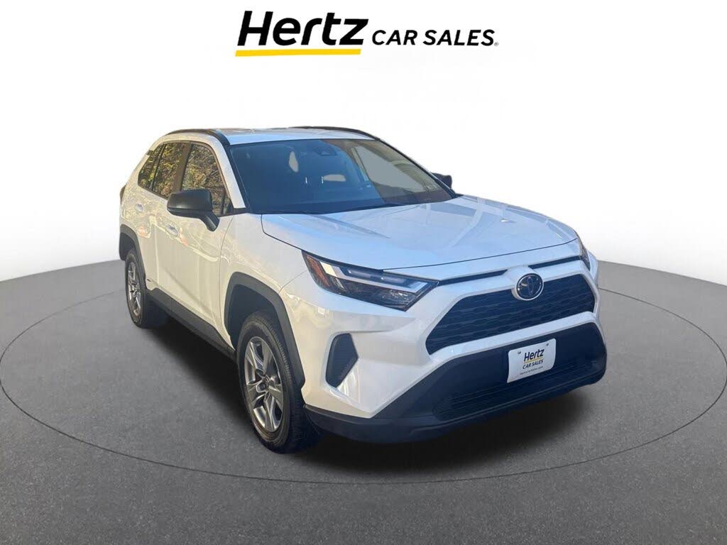 2025 Toyota RAV4 Hybrid LE AWD