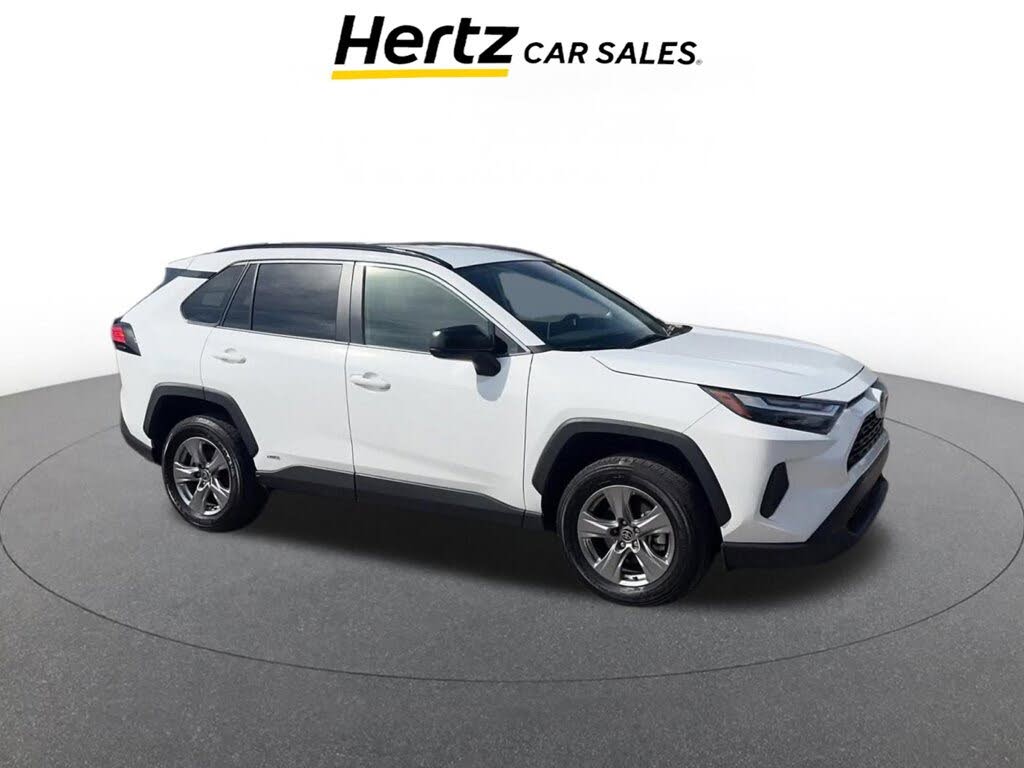 2025 Toyota RAV4 Hybrid LE AWD