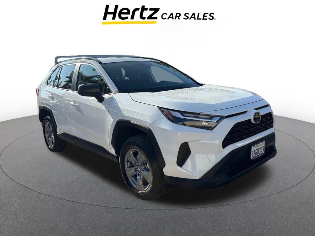 2025 Toyota RAV4 Hybrid LE AWD