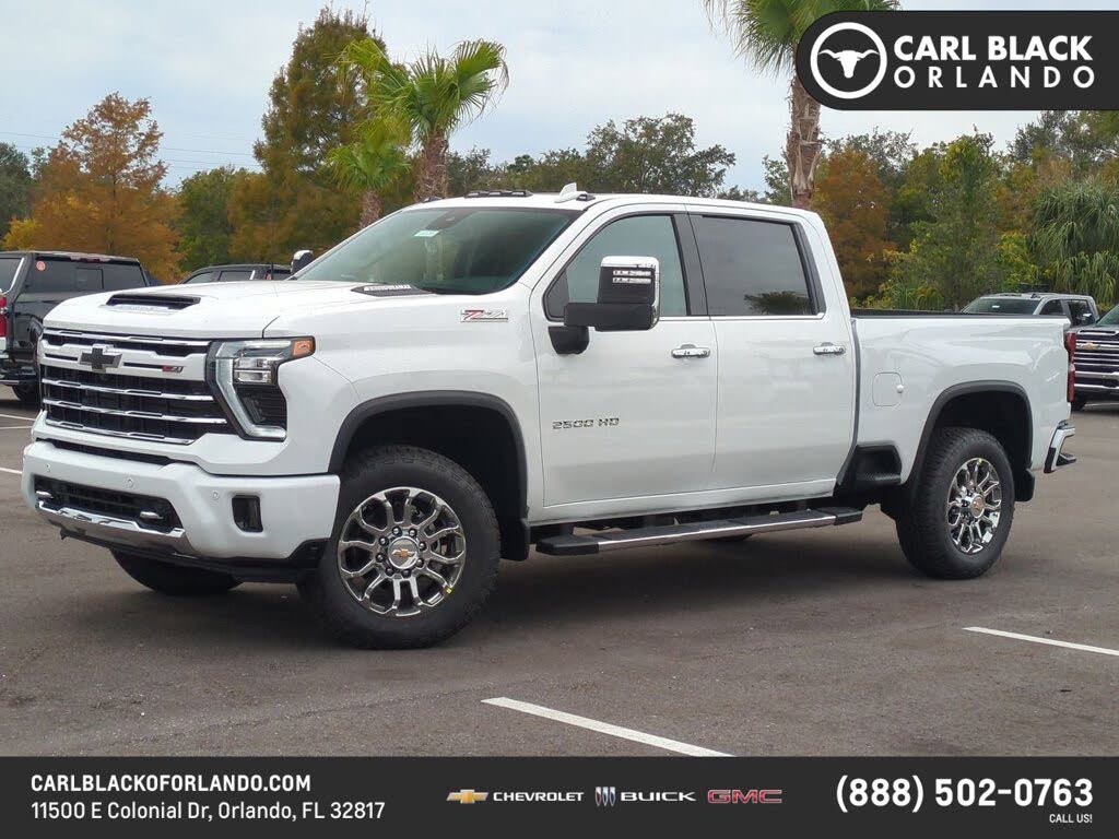 2026 Chevrolet Silverado 2500HD LTZ Crew Cab 4WD
