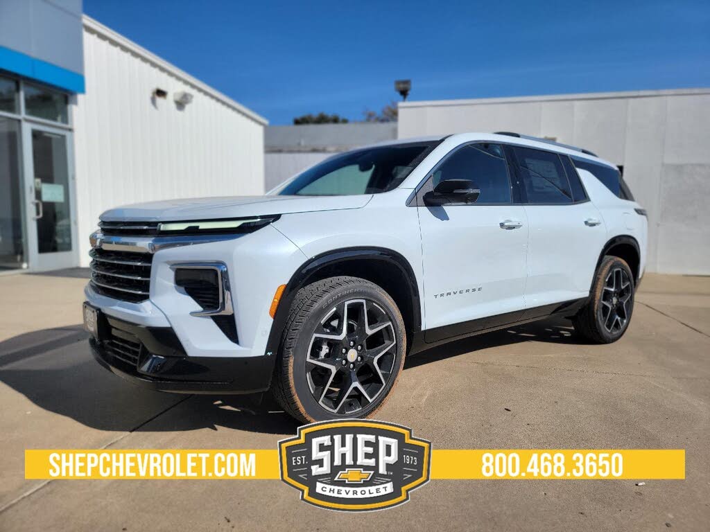 2026 Chevrolet Traverse High Country 4WD