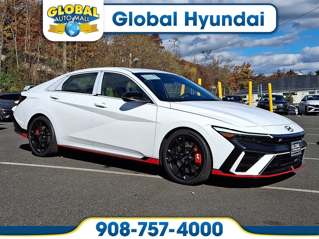 2026 Hyundai Elantra N FWD