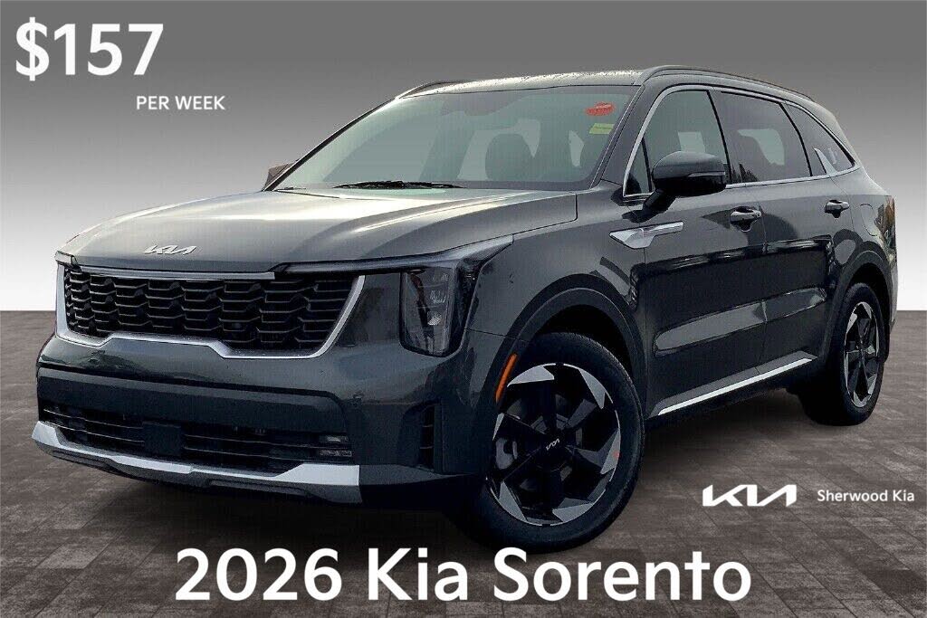 2026 Kia Sorento Plug-In Hybrid  LX AWD