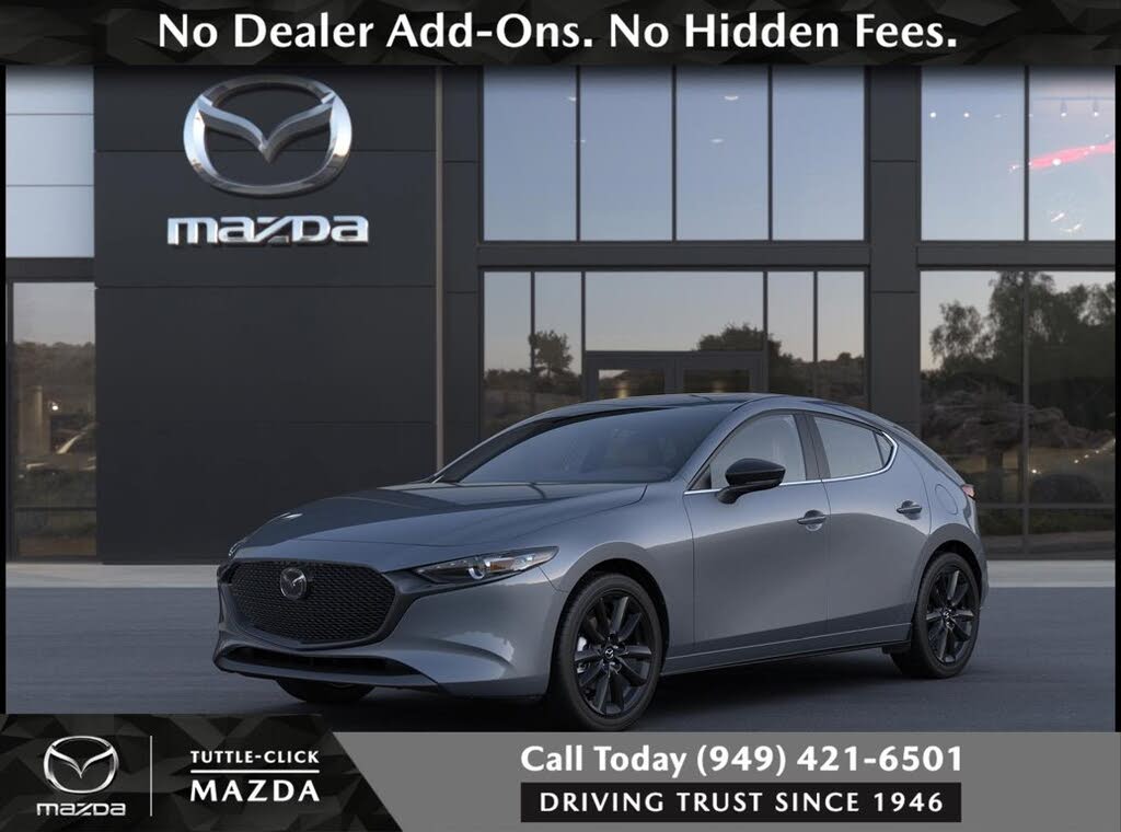 2026 Mazda MAZDA3 2.5 S Carbon Edition Hatchback AWD