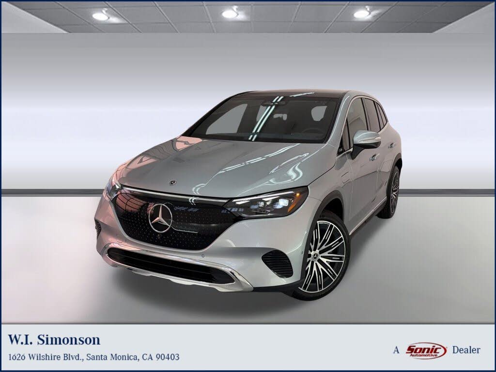 2026 Mercedes-Benz EQE SUV 320 4MATIC