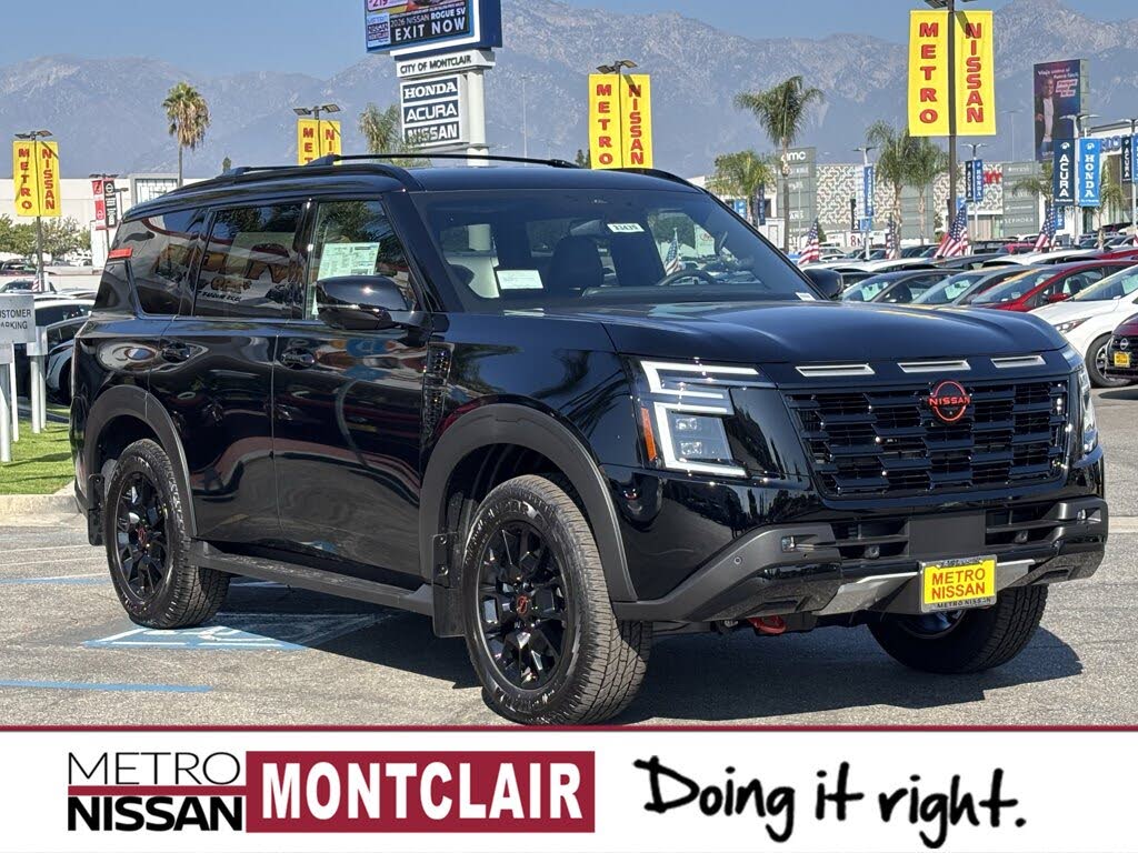 2026 Nissan Armada PRO-4X 4WD
