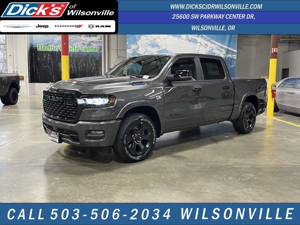 2026 RAM 1500 Big Horn Crew Cab 4WD