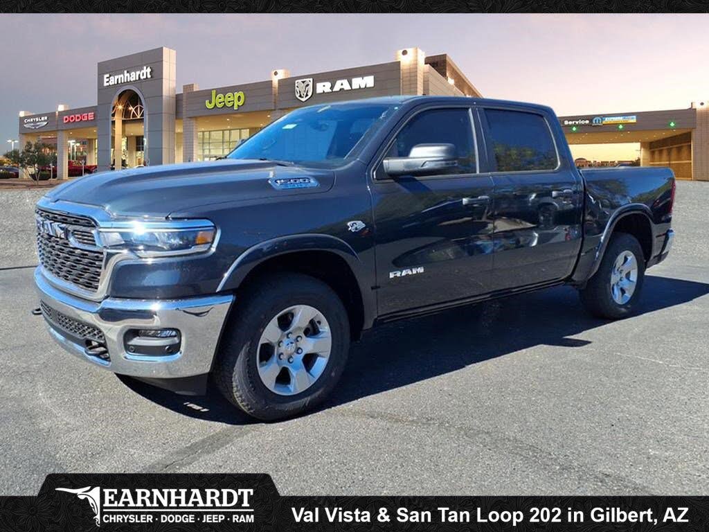 2026 RAM 1500 Big Horn Crew Cab 4WD