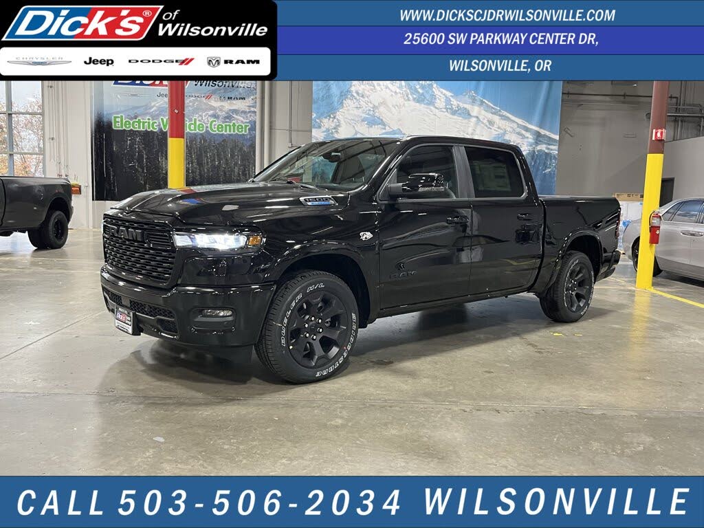2026 RAM 1500 Big Horn Crew Cab 4WD