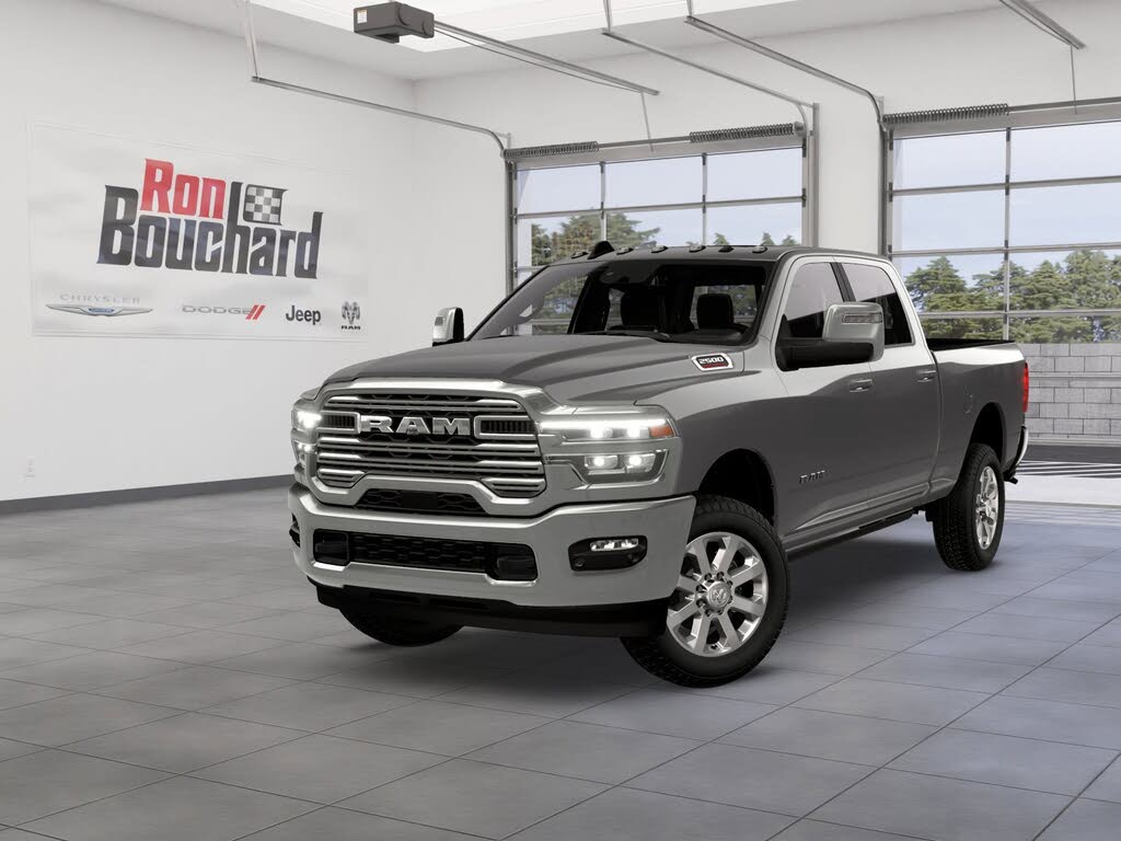 2026 RAM 2500 Laramie Crew Cab 4WD