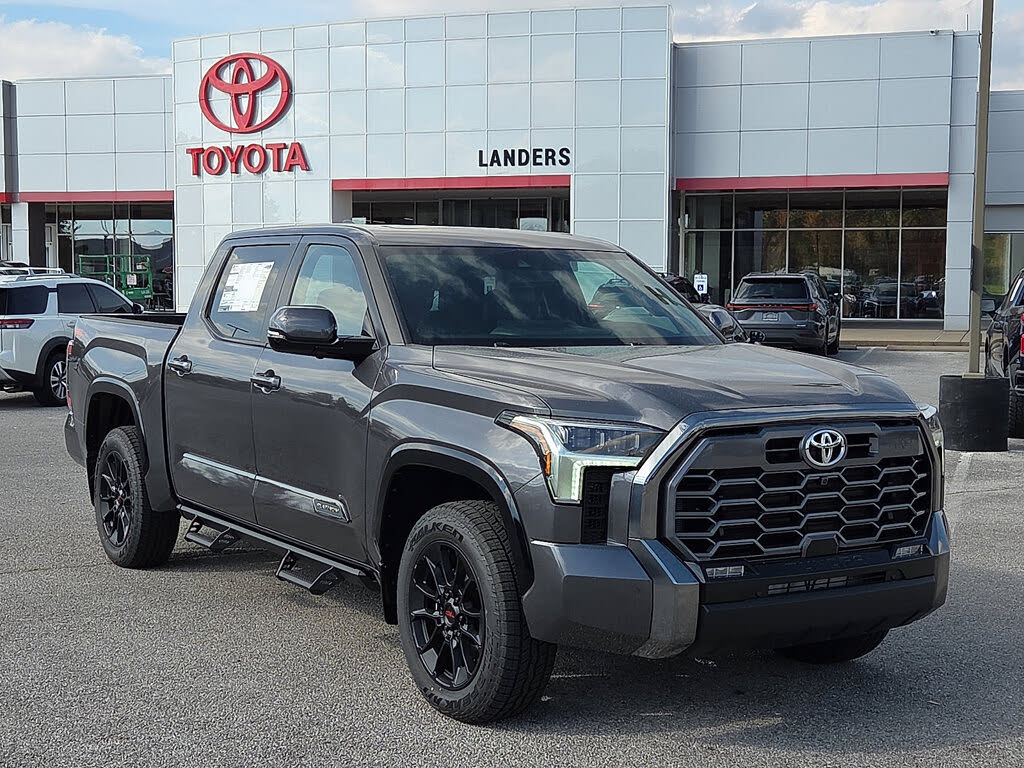 2026 Toyota Tundra Platinum CrewMax Cab 4WD