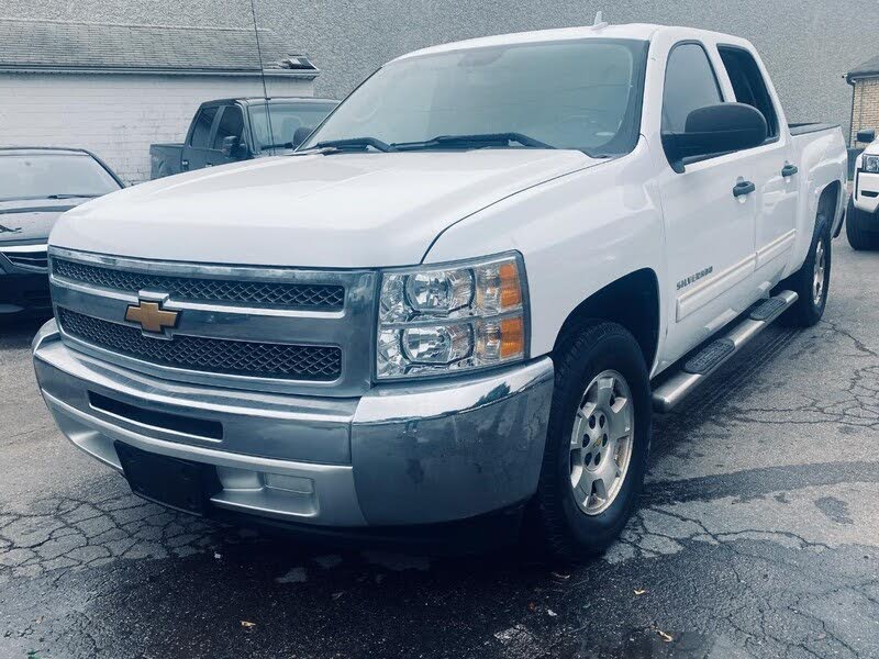 2012 Chevrolet Silverado 1500 LT Crew Cab RWD