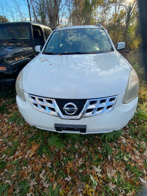 2012 Nissan Rogue S AWD