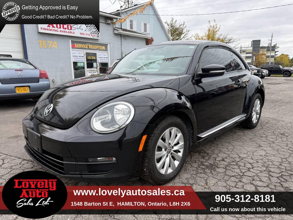 2013 Volkswagen Beetle