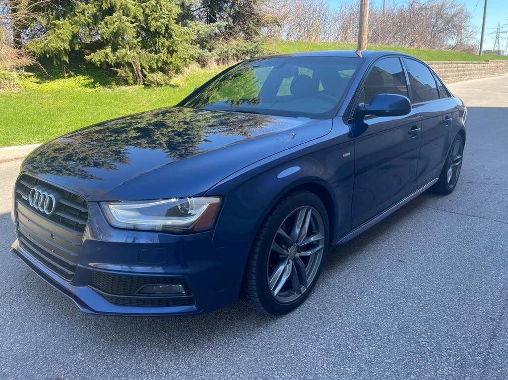 2014 Audi A4 2.0T quattro Progressiv AWD