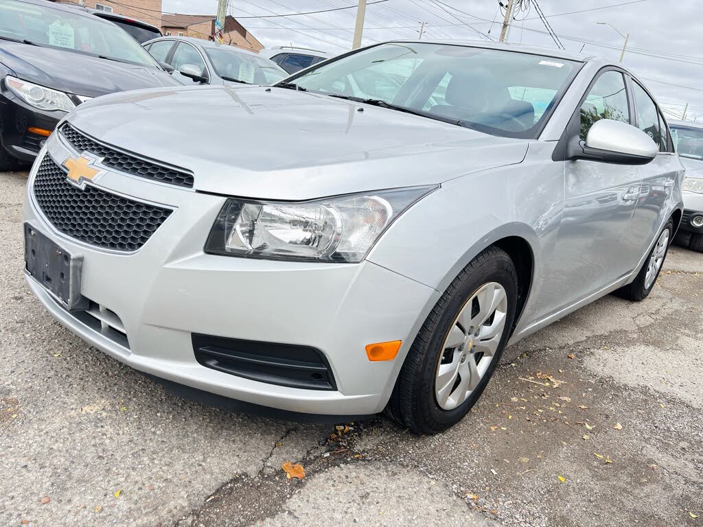 2014 Chevrolet Cruze 1LT Sedan FWD