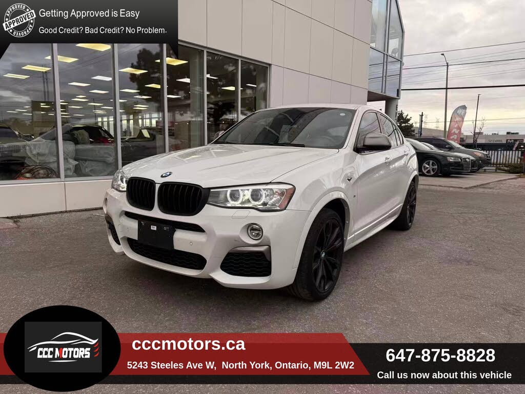 2016 BMW X4 M40i AWD