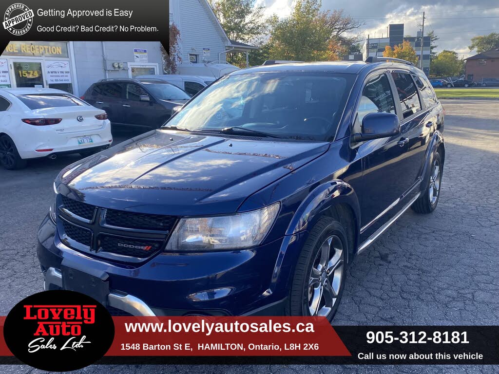 Dodge Journey Crossroad AWD 2017
